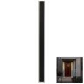 LED vägglampa för utomhusbruk LED/17W/230V 3000K IP65 svart