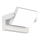 LED vägglampa för utomhusbruk LED/17W/230V 4000K IP65