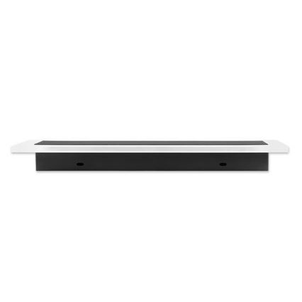 LED vägglampa för utomhusbruk LED/19W/230V IP54 svart