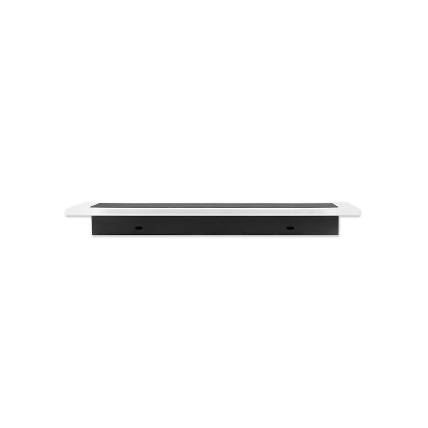 LED vägglampa för utomhusbruk LED/19W/230V IP54 svart