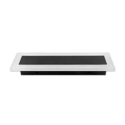 LED vägglampa för utomhusbruk LED/19W/230V IP54 svart