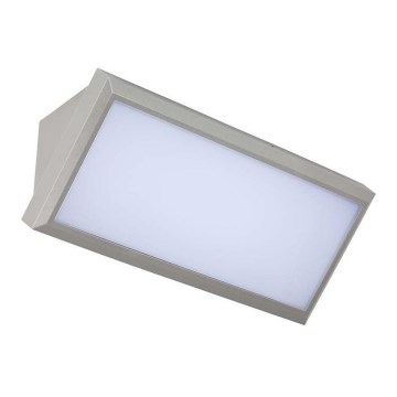 LED vägglampa för utomhusbruk LED/20W/230V 3000K IP65