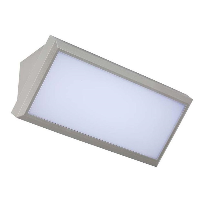 LED vägglampa för utomhusbruk LED/20W/230V 3000K IP65
