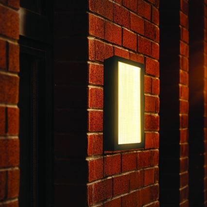 LED vägglampa för utomhusbruk LED/20W/230V IP65 3000K