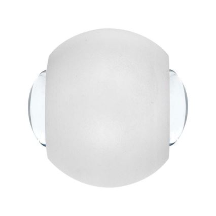 LED vägglampa för utomhusbruk LED/2W/230V 4000K IP54 vit