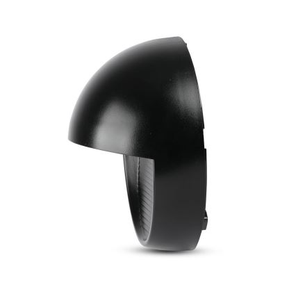 LED vägglampa för utomhusbruk LED/3W/230V 4000K IP65 svart