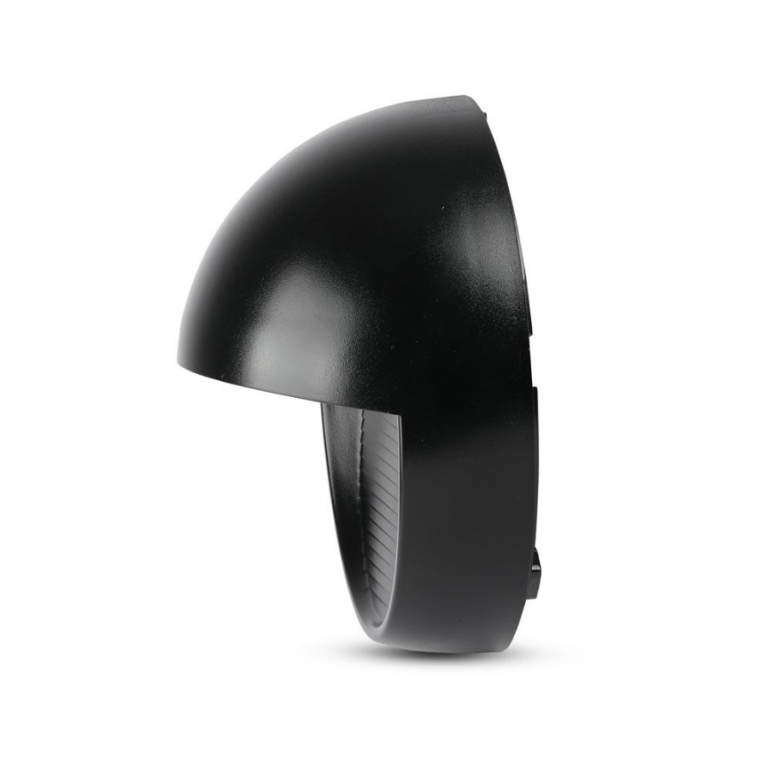LED vägglampa för utomhusbruk LED/3W/230V 4000K IP65 svart