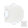 LED vägglampa för utomhusbruk LED/4W/230V 3000K IP54 vit
