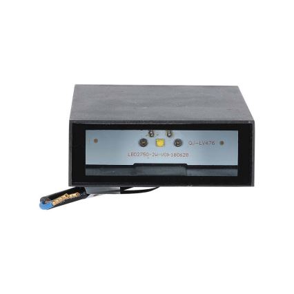 LED vägglampa för utomhusbruk LED/4W/230V 3000K IP65 svart
