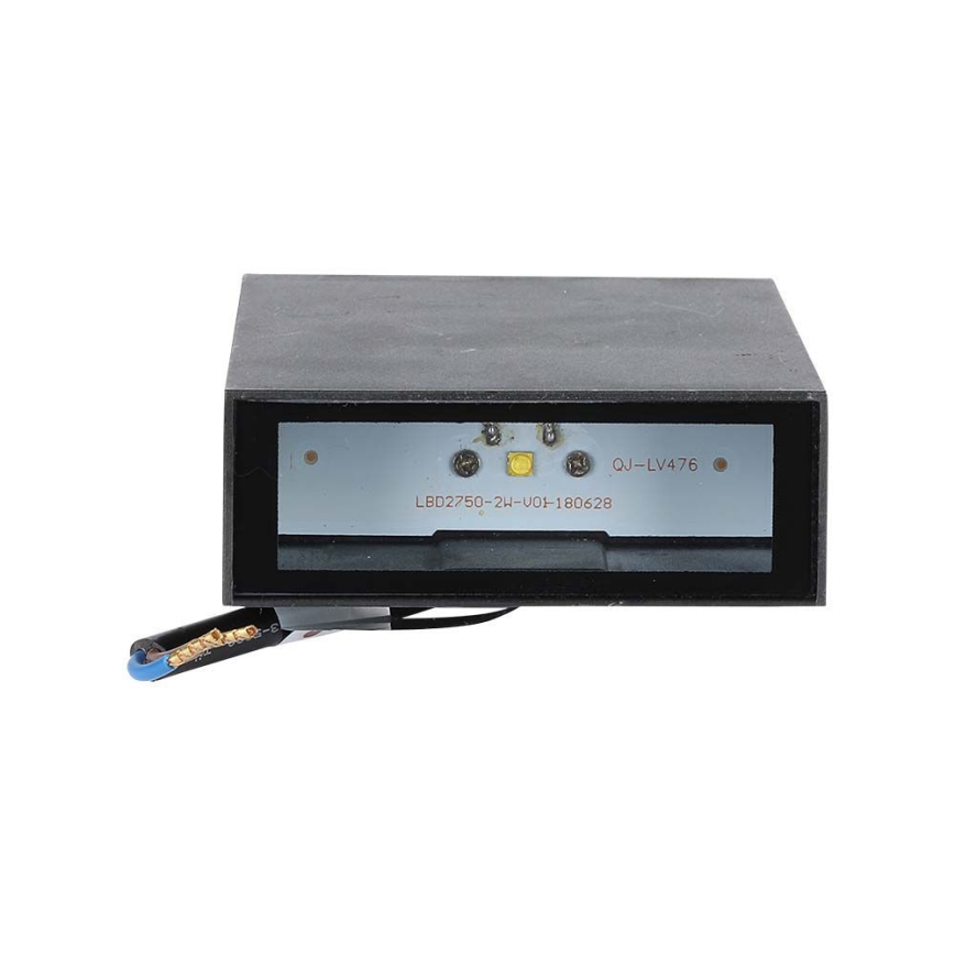 LED vägglampa för utomhusbruk LED/4W/230V 3000K IP65 svart