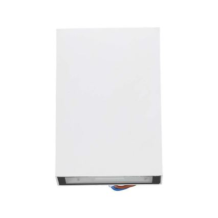LED vägglampa för utomhusbruk LED/4W/230V 6400K IP65 vit