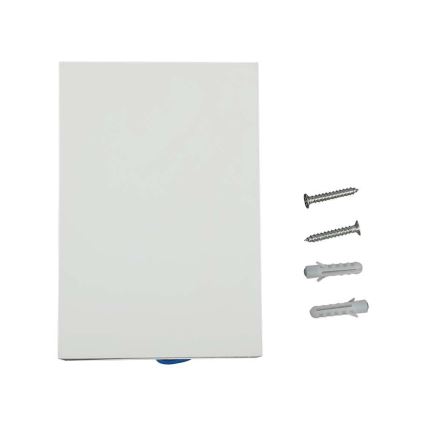 LED vägglampa för utomhusbruk LED/4W/230V 6400K IP65 vit