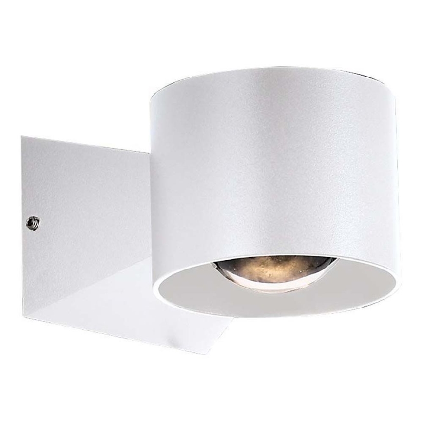 LED vägglampa för utomhusbruk LED/5W/230V 3000K IP65 vit