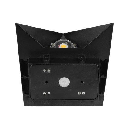 LED vägglampa för utomhusbruk LED/5W/230V 4000K IP65 svart