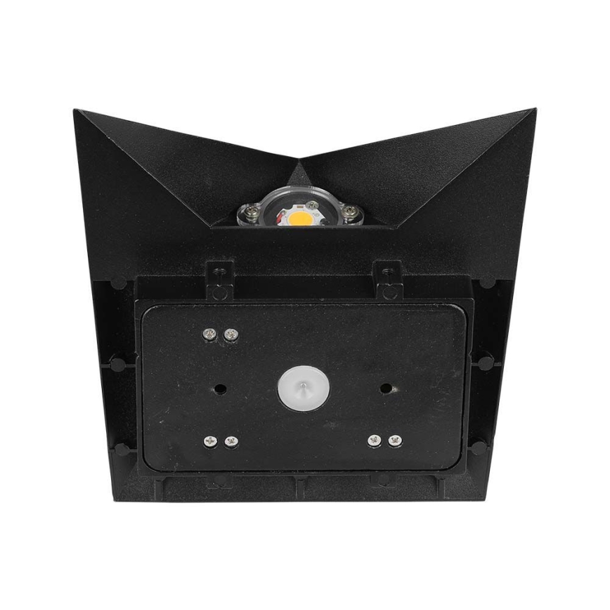 LED vägglampa för utomhusbruk LED/5W/230V 4000K IP65 svart