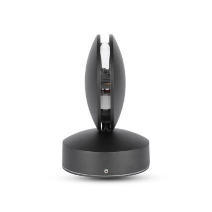 LED Utomhus wall flexible belysning LED/7W/230V 4000K IP65 svart