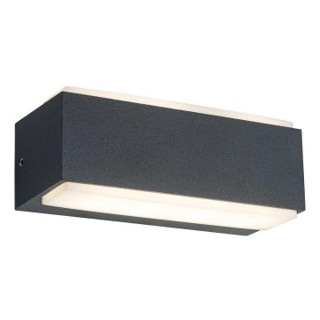 LED vägglampa för utomhusbruk LED/7W/230V IP54