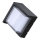 LED vägglampa för utomhusbruk LED/7W/230V IP65