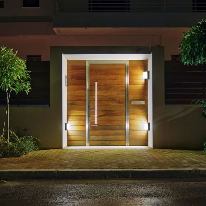 LED vägglampa för utomhusbruk LED/7W/230V IP65