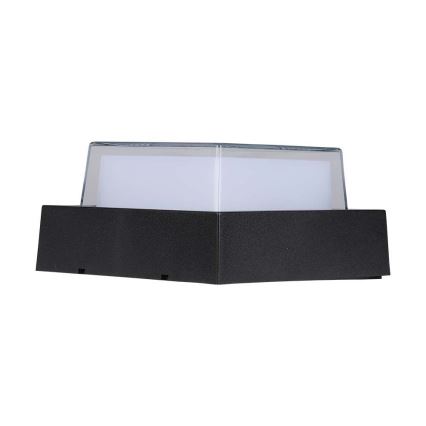 LED vägglampa för utomhusbruk LED/7W/230V IP65