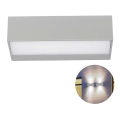 LED vägglampa för utomhusbruk LED/9W/230V 3000K IP65