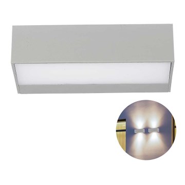 LED vägglampa för utomhusbruk LED/9W/230V 3000K IP65