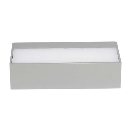 LED vägglampa för utomhusbruk LED/9W/230V 3000K IP65