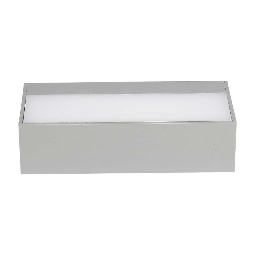LED vägglampa för utomhusbruk LED/9W/230V 3000K IP65