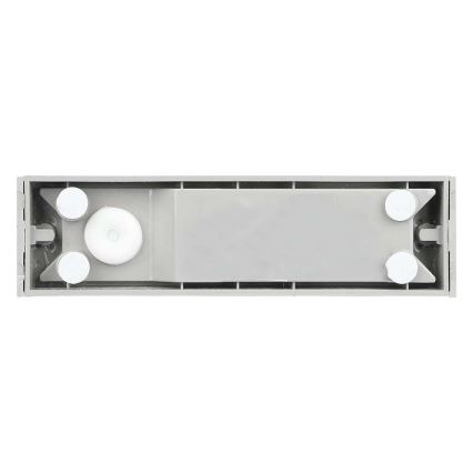 LED vägglampa för utomhusbruk LED/9W/230V 3000K IP65