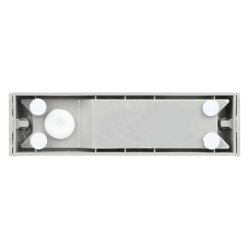 LED vägglampa för utomhusbruk LED/9W/230V 3000K IP65