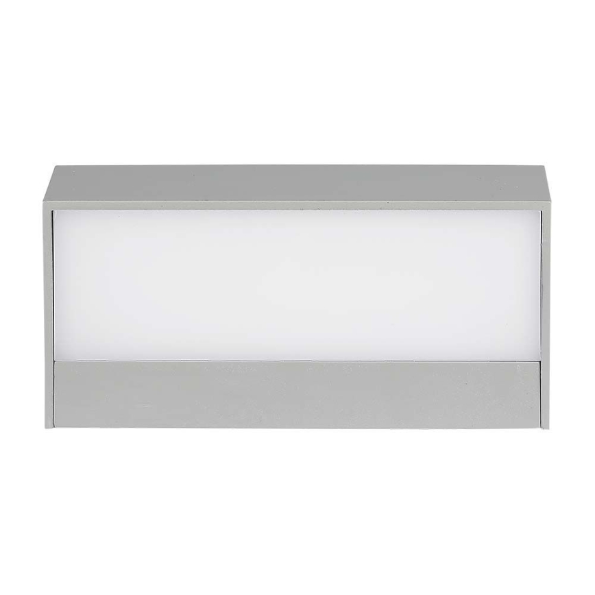 LED vägglampa för utomhusbruk LED/9W/230V 3000K IP65