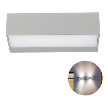 LED vägglampa för utomhusbruk LED/9W/230V 4000K IP65