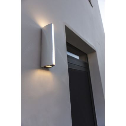 LED vägglampa för utomhusbruk LEO LED/14W/230V IP54 3000K