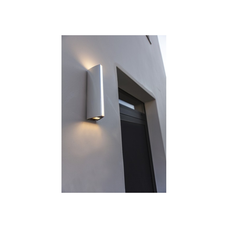LED vägglampa för utomhusbruk LEO LED/14W/230V IP54 3000K