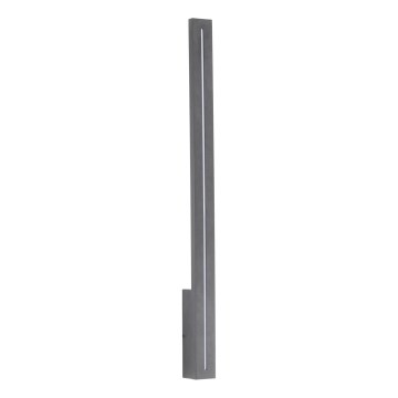 LED vägglampa för utomhusbruk LINEA LED/12W/230V IP65 61 cm antracit