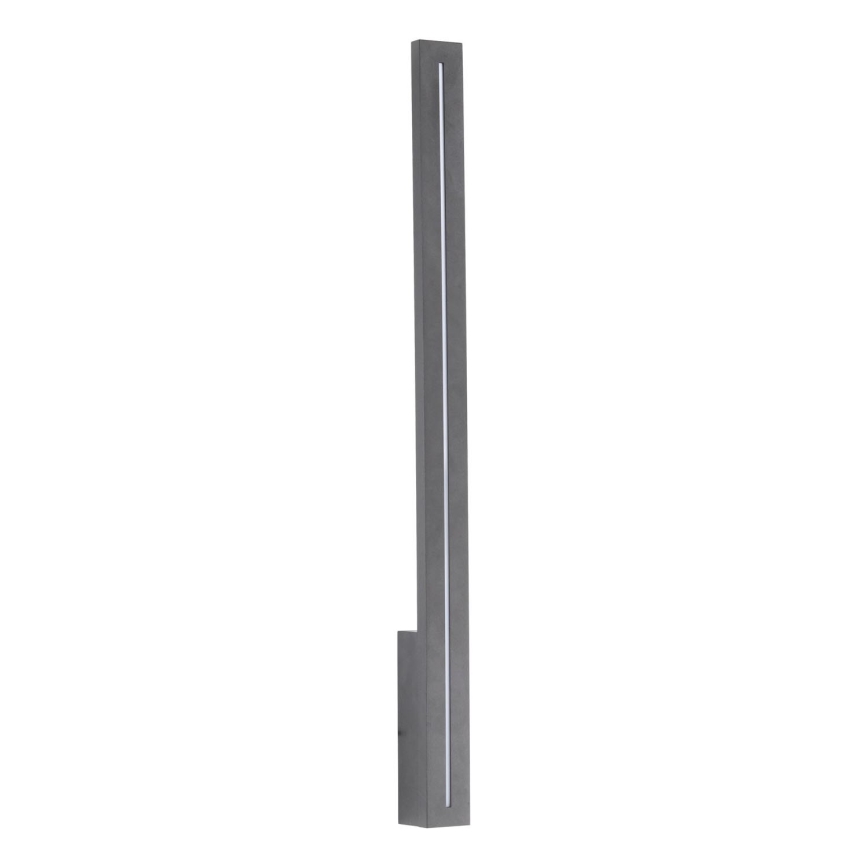 LED vägglampa för utomhusbruk LINEA LED/12W/230V IP65 61 cm antracit