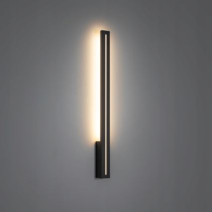 LED vägglampa för utomhusbruk LINEA LED/12W/230V IP65 61 cm antracit