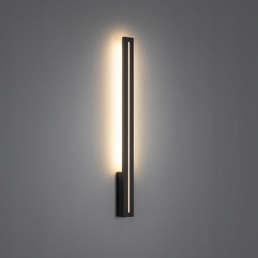 LED vägglampa för utomhusbruk LINEA LED/12W/230V IP65 61 cm antracit