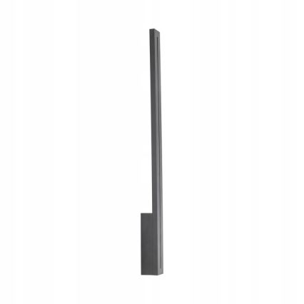 LED vägglampa för utomhusbruk LINEA LED/12W/230V IP65 61 cm antracit