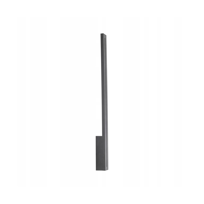 LED vägglampa för utomhusbruk LINEA LED/12W/230V IP65 61 cm antracit
