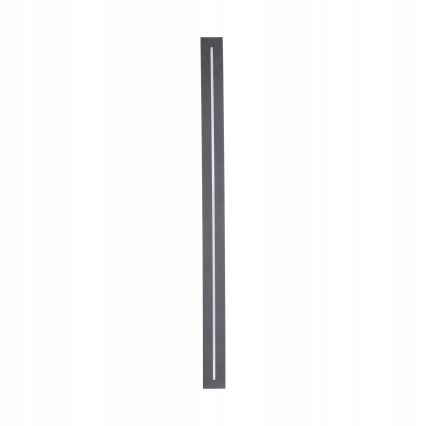 LED vägglampa för utomhusbruk LINEA LED/12W/230V IP65 61 cm antracit