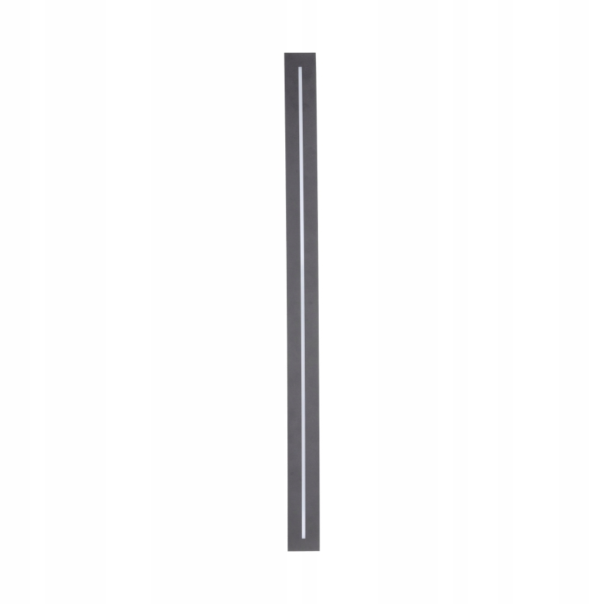 LED vägglampa för utomhusbruk LINEA LED/12W/230V IP65 61 cm antracit