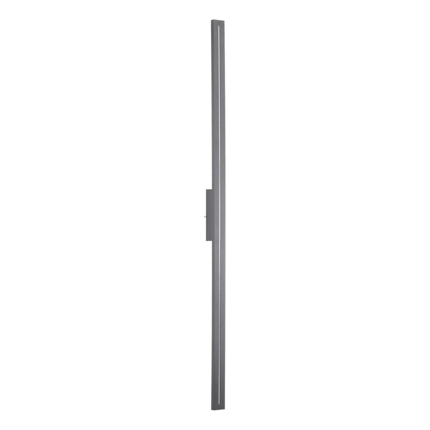 LED vägglampa för utomhusbruk LINEA LED/30W/230V IP65 121 cm antracit