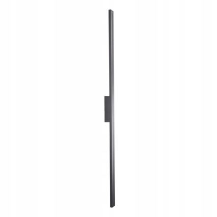 LED vägglampa för utomhusbruk LINEA LED/30W/230V IP65 121 cm antracit