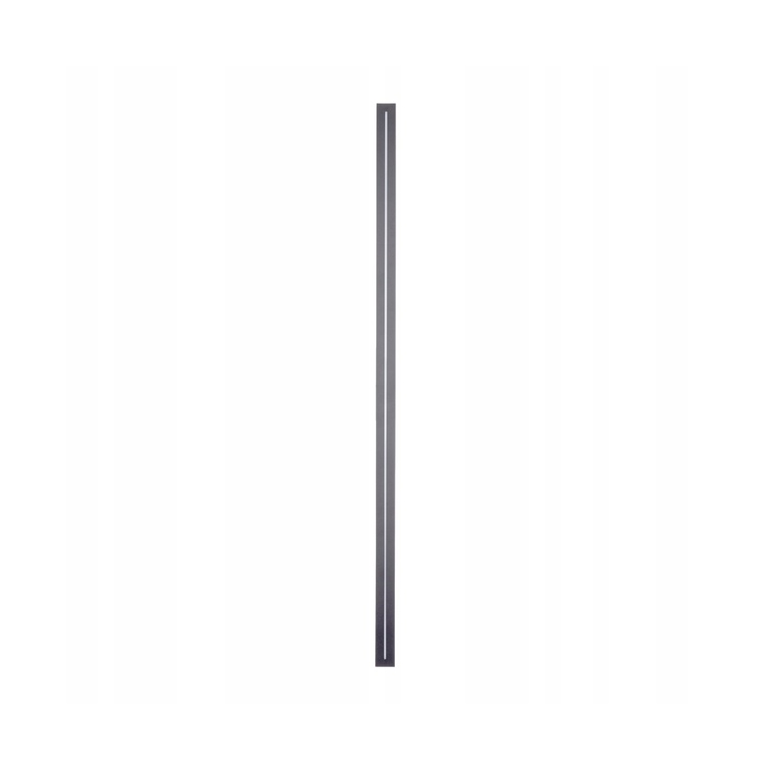 LED vägglampa för utomhusbruk LINEA LED/30W/230V IP65 121 cm antracit