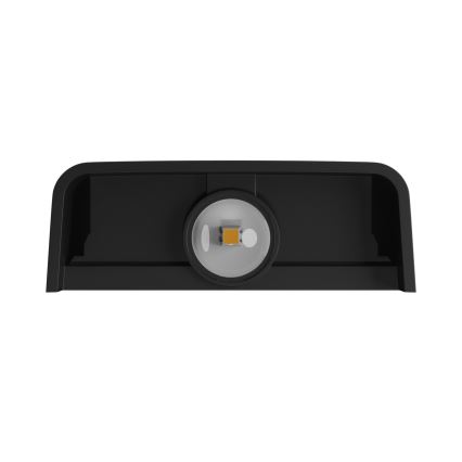 LED vägglampa för utomhusbruk LUNARIX LED/2W/230V 3000-6000K CRI 90 IP54 svart