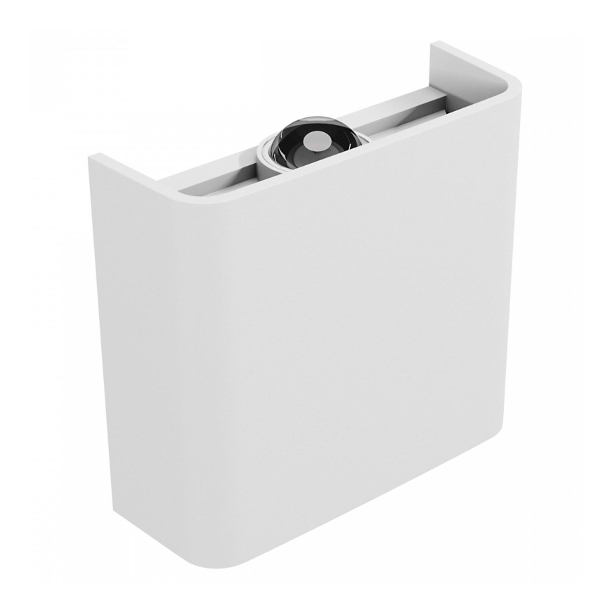 LED vägglampa för utomhusbruk LUNARIX LED/2W/230V 3000-6000K CRI 90 IP54 vit