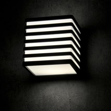 LED vägglampa för utomhusbruk MAXWELL LED/10W/230V IP54 antracit