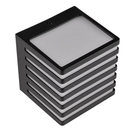 LED vägglampa för utomhusbruk MAXWELL LED/10W/230V IP54 antracit
