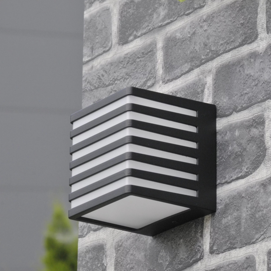 LED vägglampa för utomhusbruk MAXWELL LED/10W/230V IP54 antracit